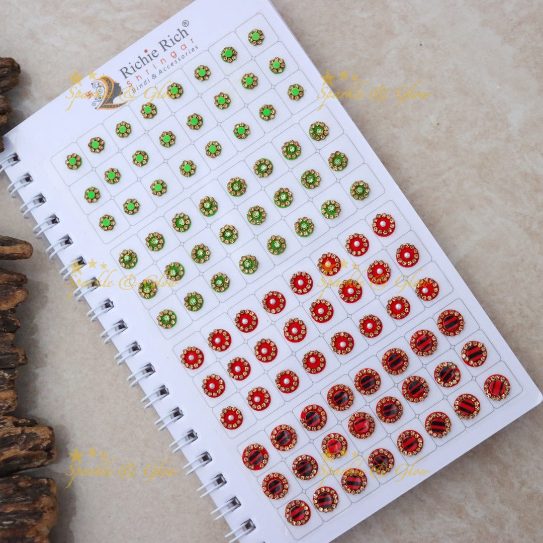 Stylish Bindis Collection for Festive Celebrations