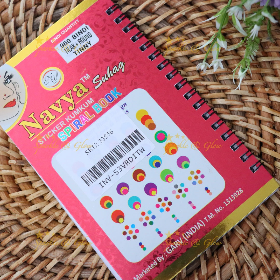 Sparkle & Glow Elegant Festive Bindi Collection