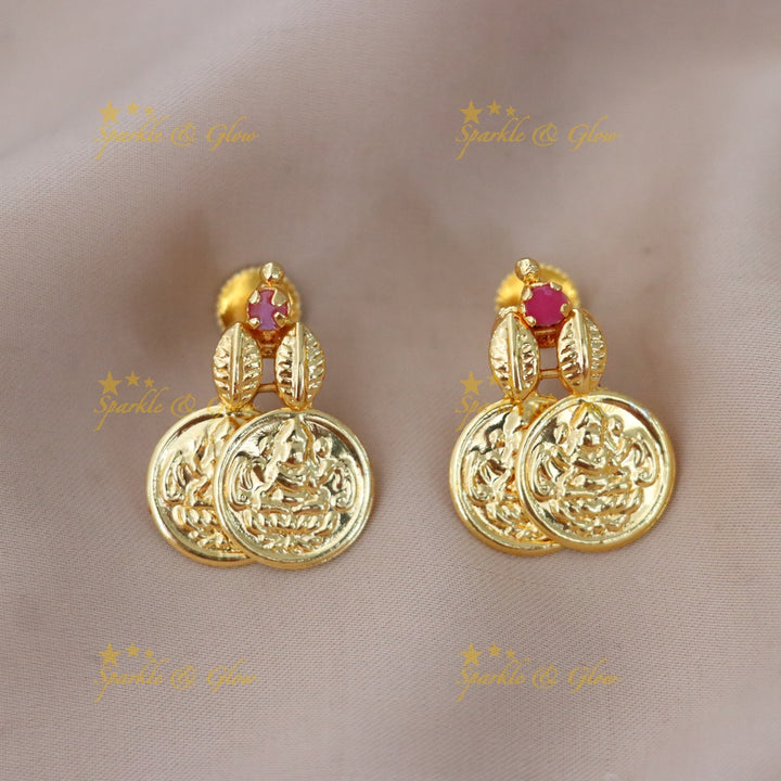 Exquisite Kerala Coin Necklace for Festive Elegance