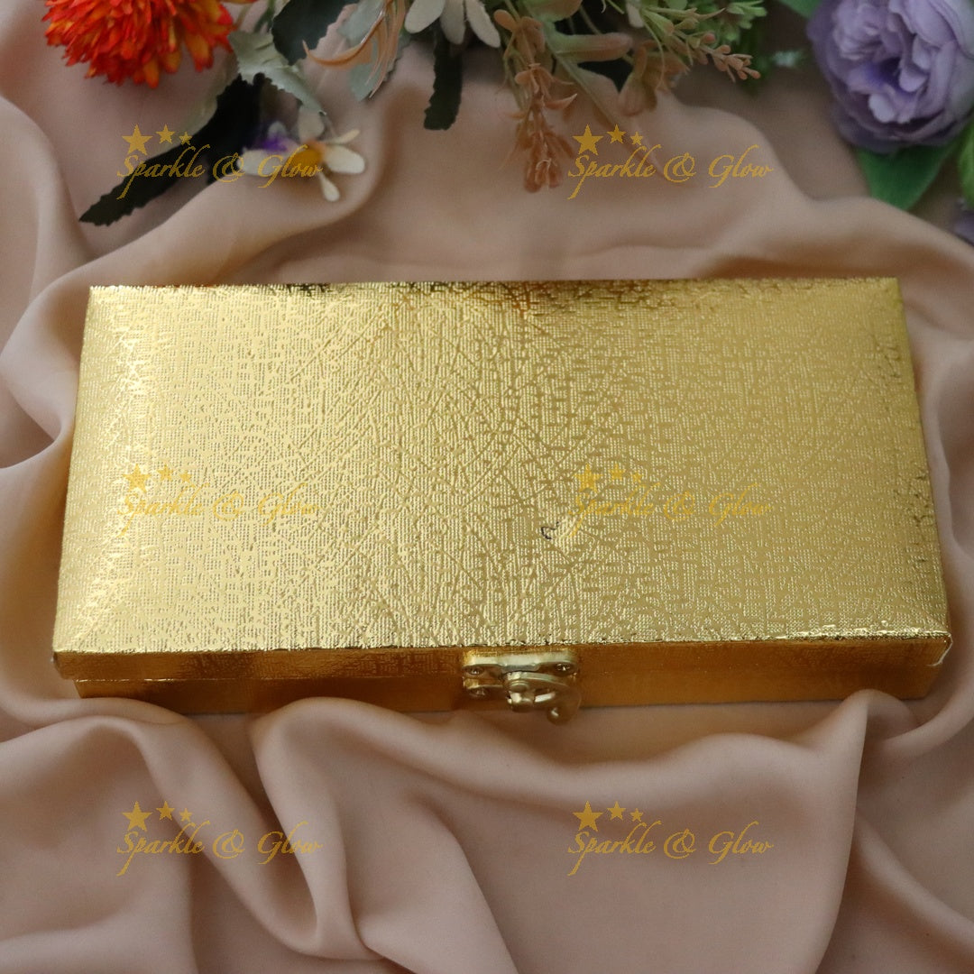 Elegant Gift Box for Indian Imitation Jewelry Sets