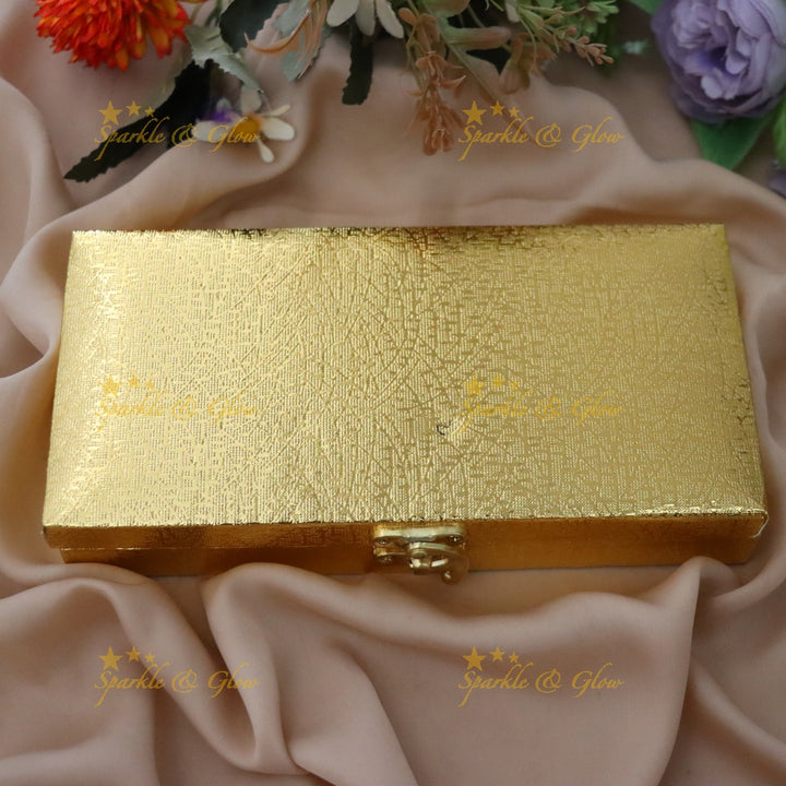 Elegant Gift Box for Indian Imitation Jewelry Sets