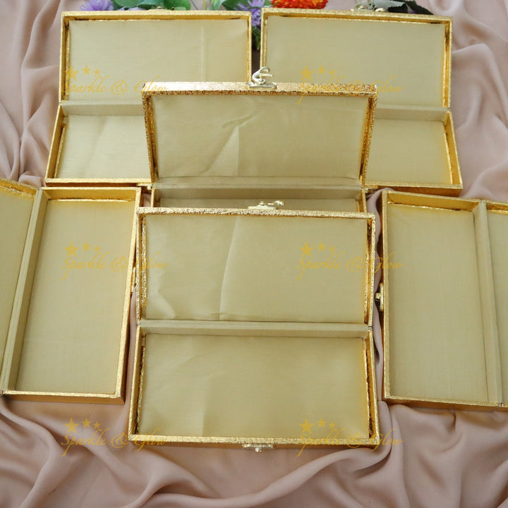 Elegant Gift Box for Indian Imitation Jewelry Sets