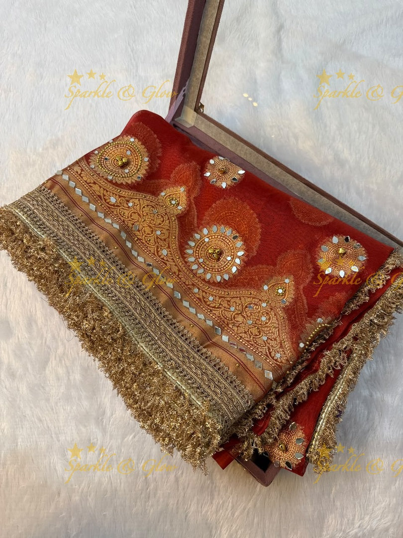 Banarasi Tissue Saree - Exquisite Designer Attire