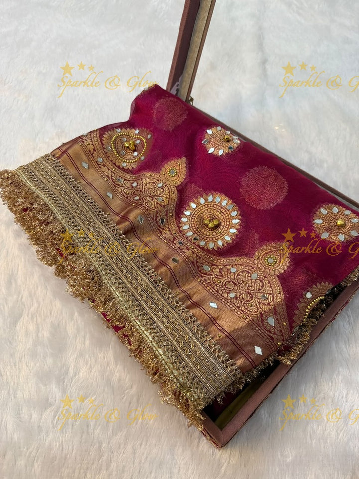 Banarasi Tissue Saree - Exquisite Designer Attire