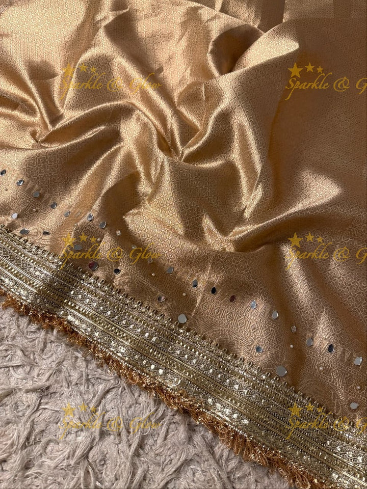 Luxurious Tissue Silk Banarasi Saree for Weddings