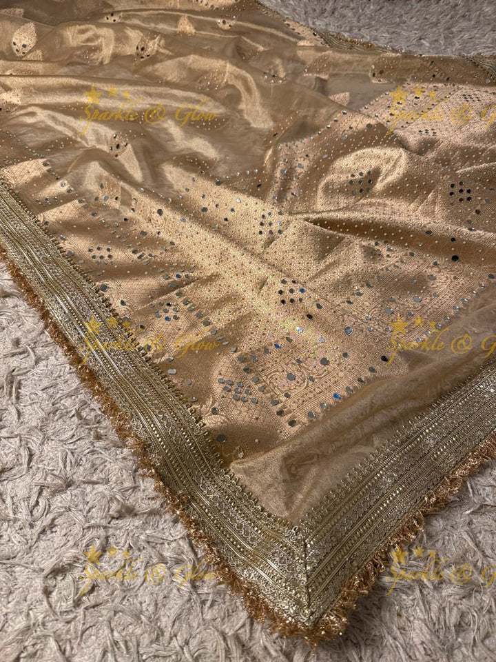 Luxurious Tissue Silk Banarasi Saree for Weddings
