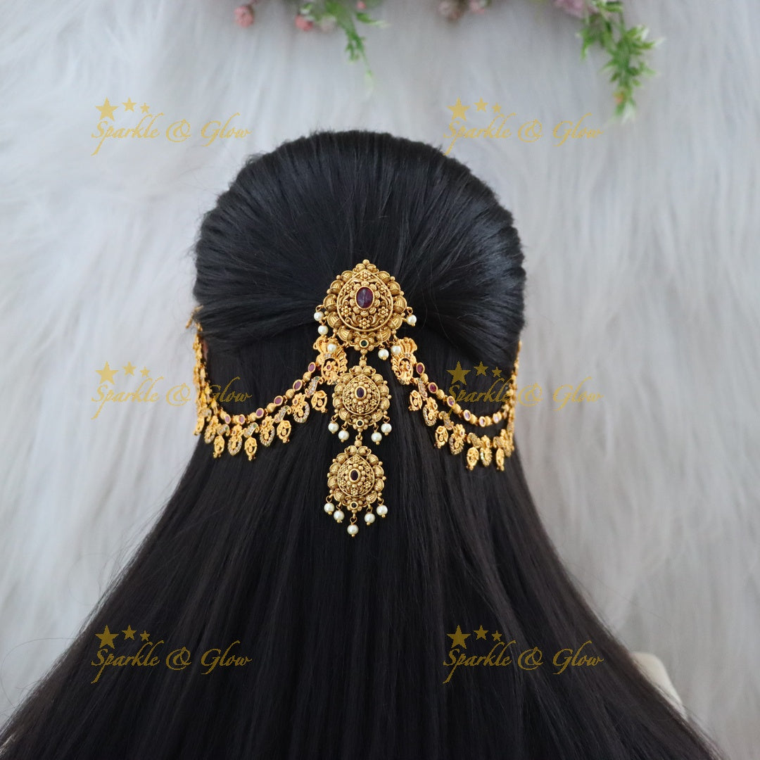 Jadabilla Earchain Set - Elegant Bridal Accessory