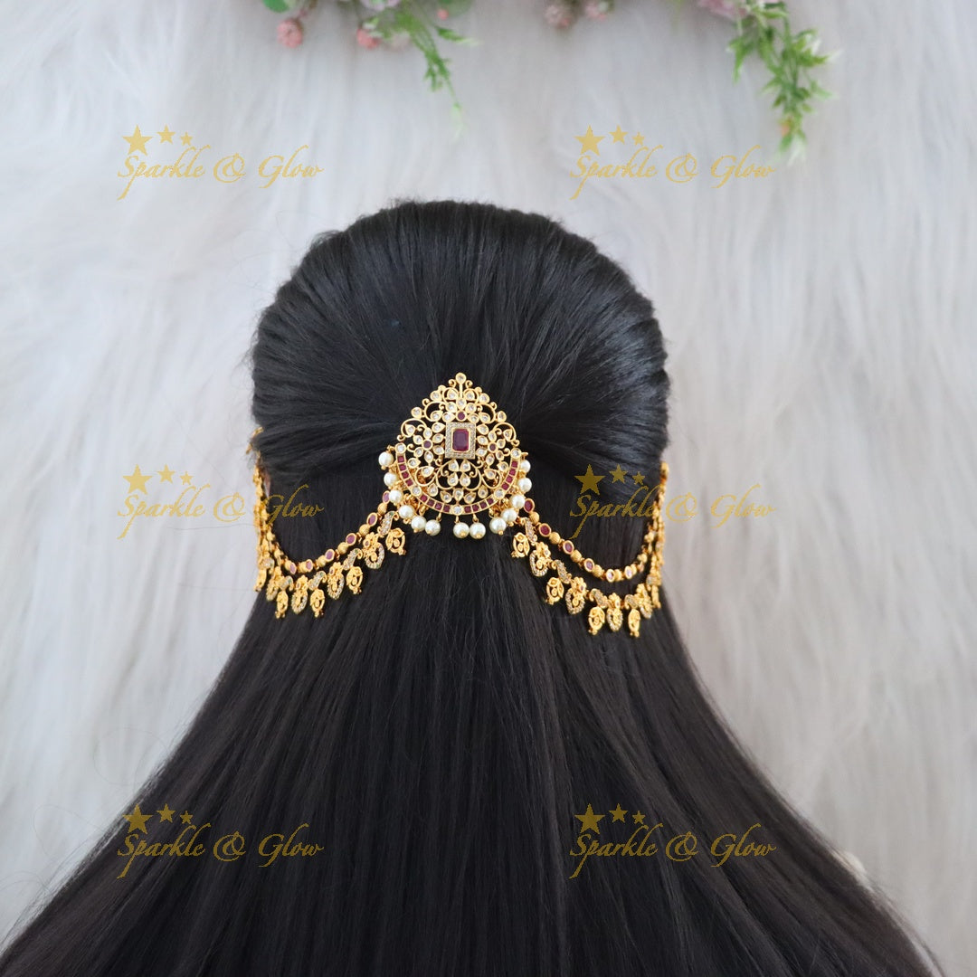 Exquisite Kemp Floral Hair Accessories Set