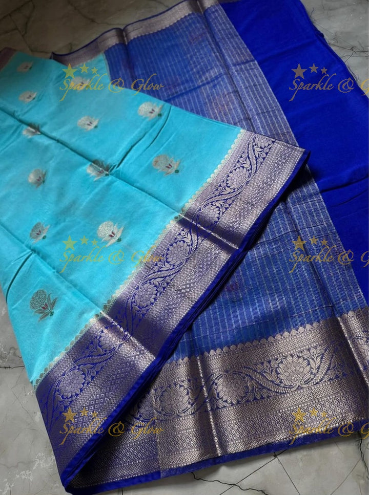 Elevate Your Radiance with a Banarasi Silk Saree