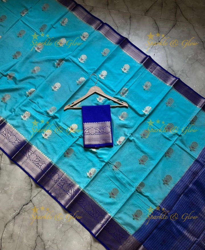 Elevate Your Radiance with a Banarasi Silk Saree