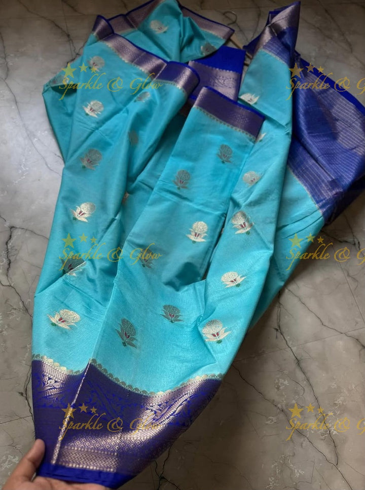 Elevate Your Radiance with a Banarasi Silk Saree