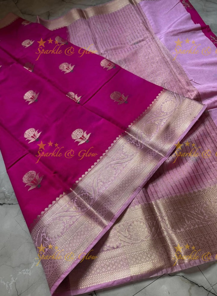 Elevate Your Radiance with a Banarasi Silk Saree