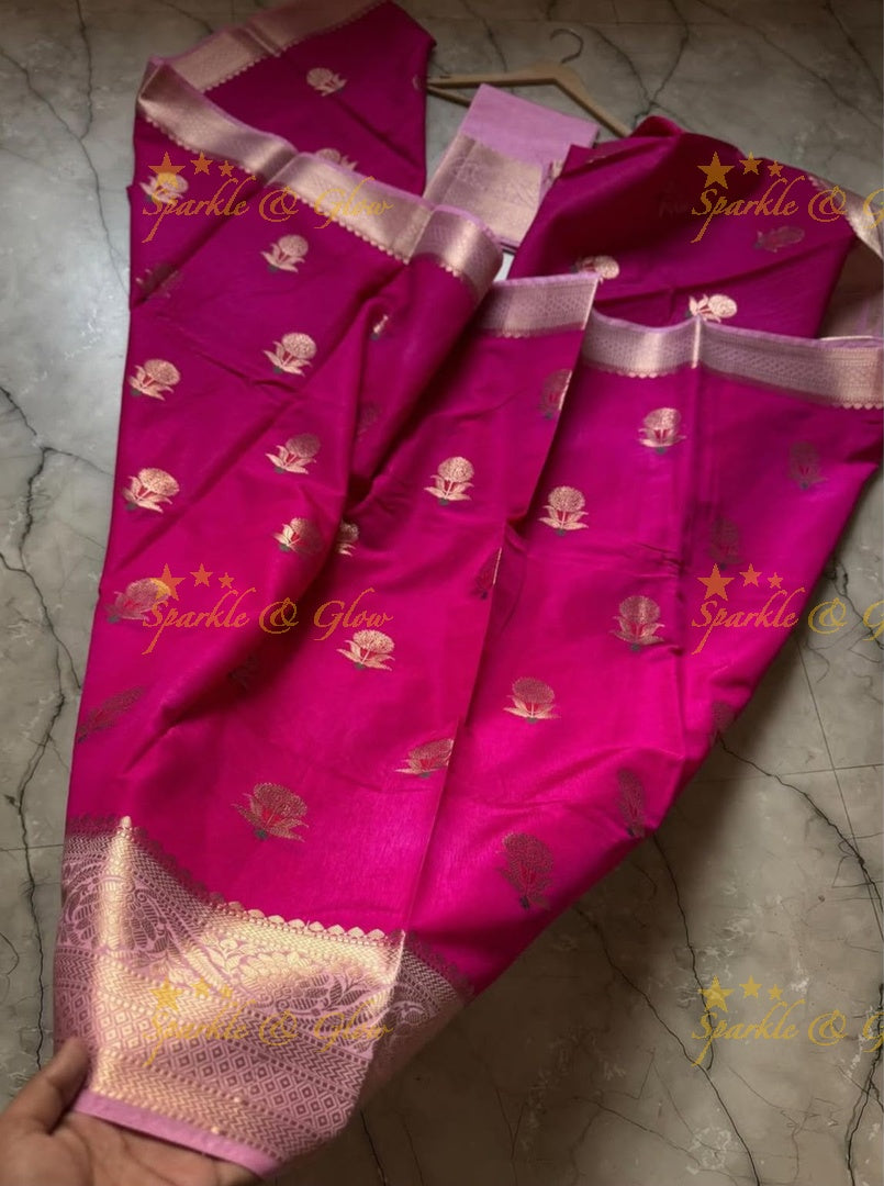 Elevate Your Radiance with a Banarasi Silk Saree