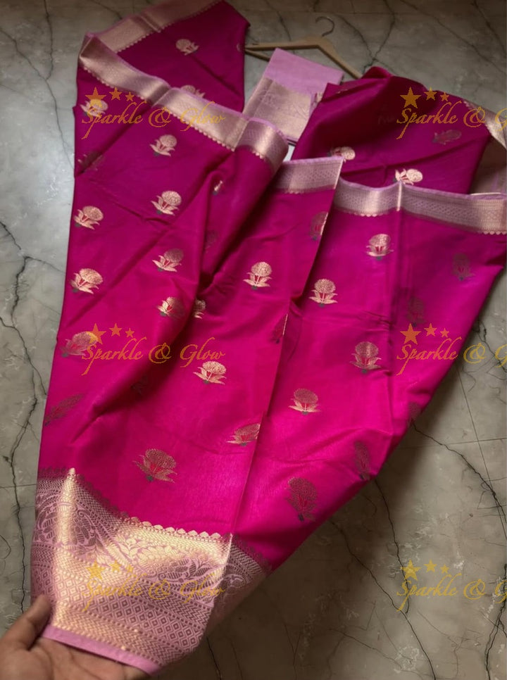 Elevate Your Radiance with a Banarasi Silk Saree