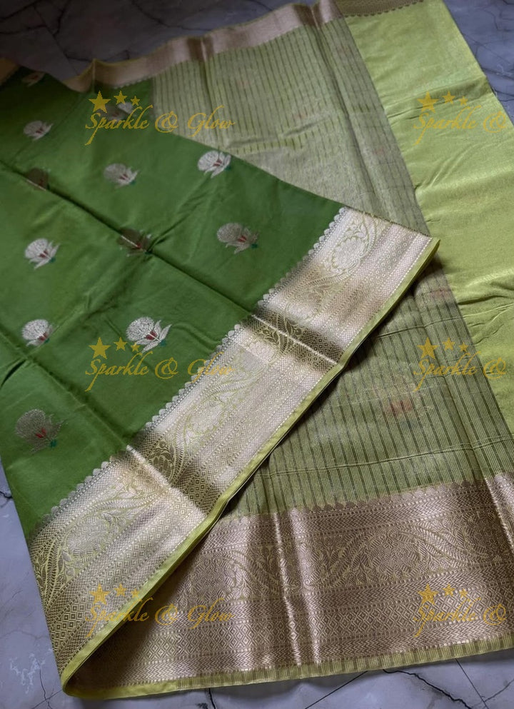Elevate Your Radiance with a Banarasi Silk Saree