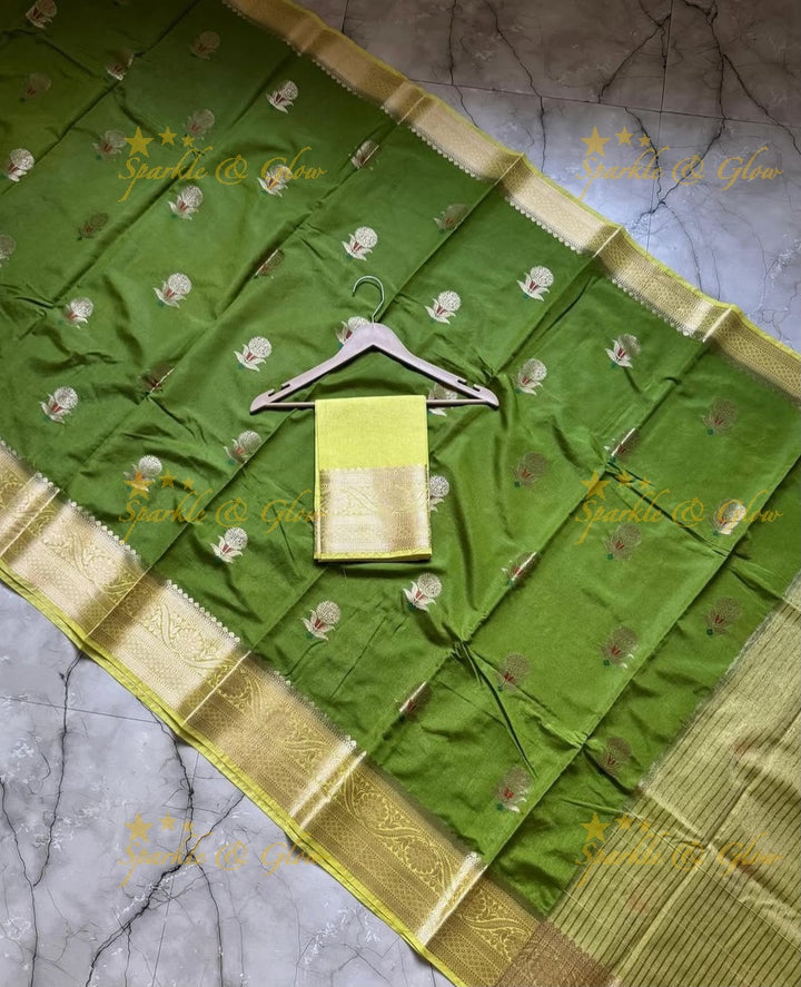 Elevate Your Radiance with a Banarasi Silk Saree