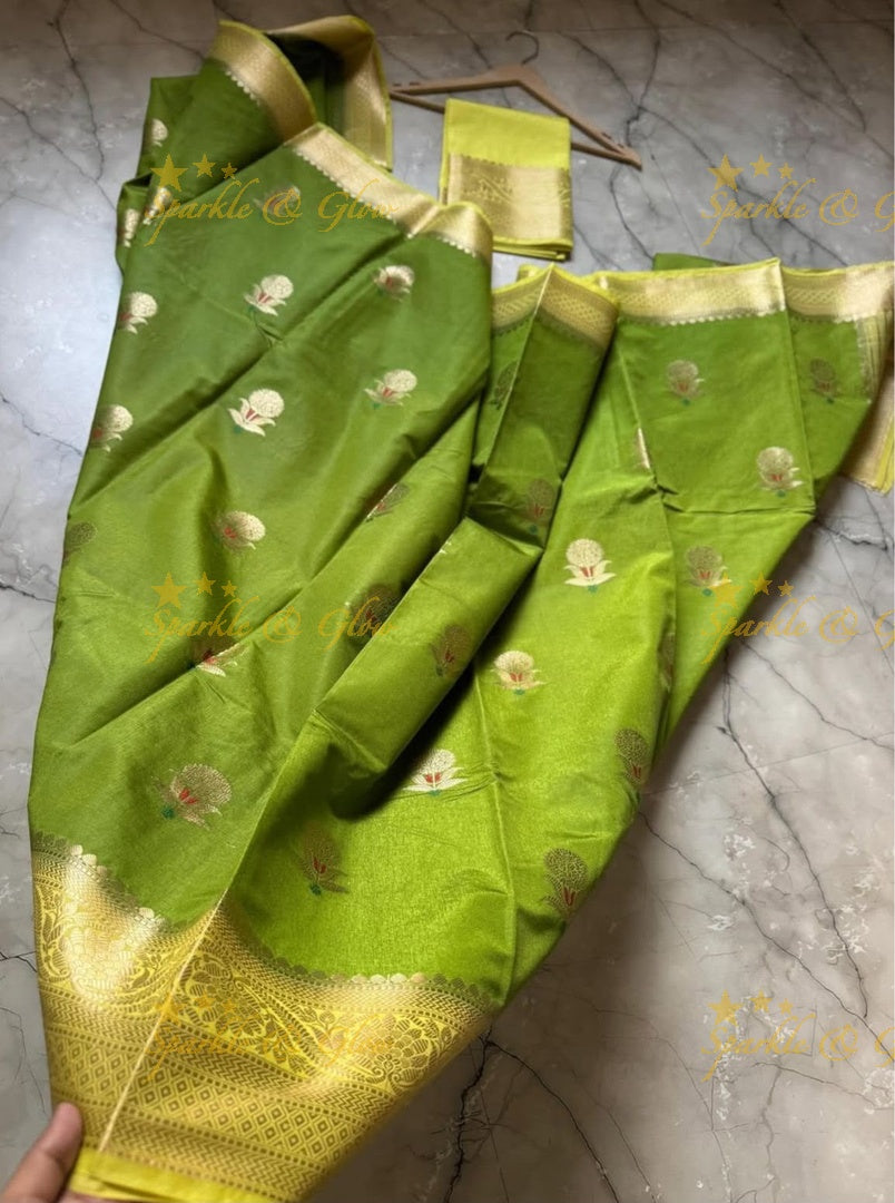 Elevate Your Radiance with a Banarasi Silk Saree