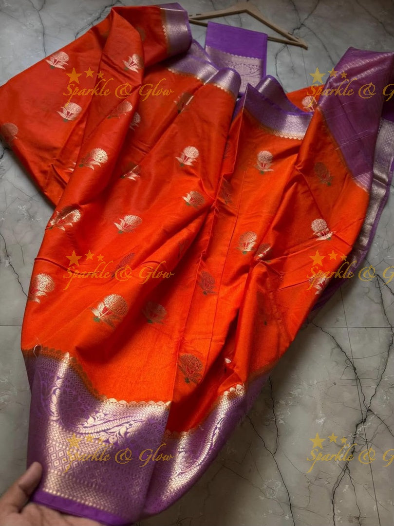 Elevate Your Radiance with a Banarasi Silk Saree