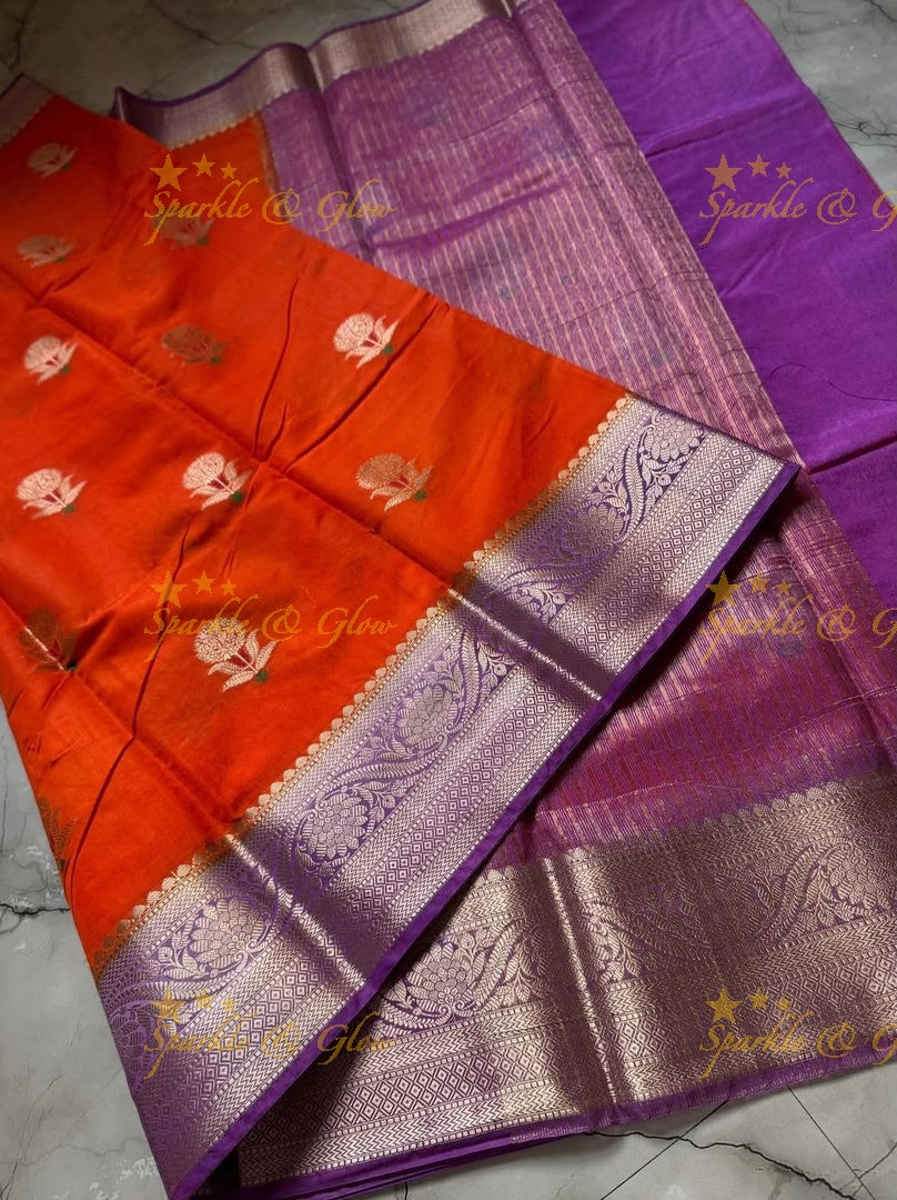 Elevate Your Radiance with a Banarasi Silk Saree