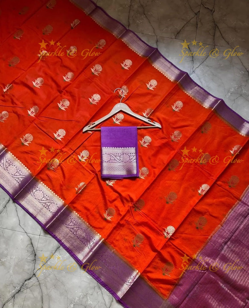 Elevate Your Radiance with a Banarasi Silk Saree