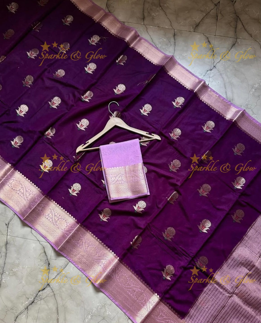 Elevate Your Radiance with a Banarasi Silk Saree