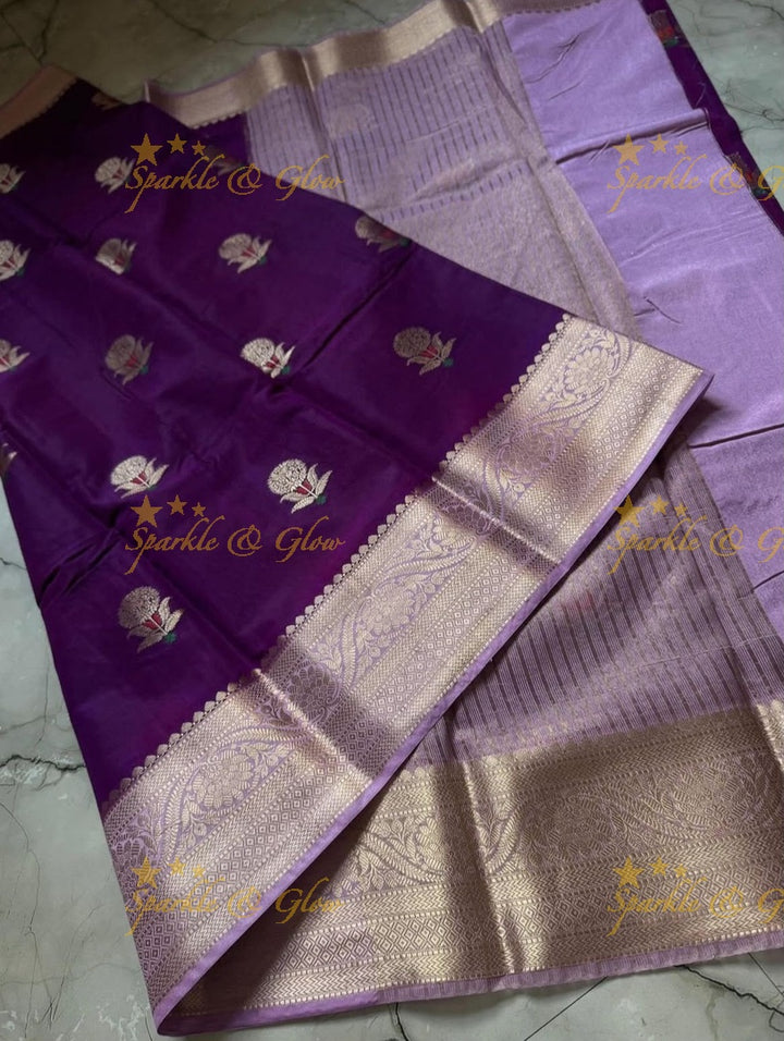 Elevate Your Radiance with a Banarasi Silk Saree