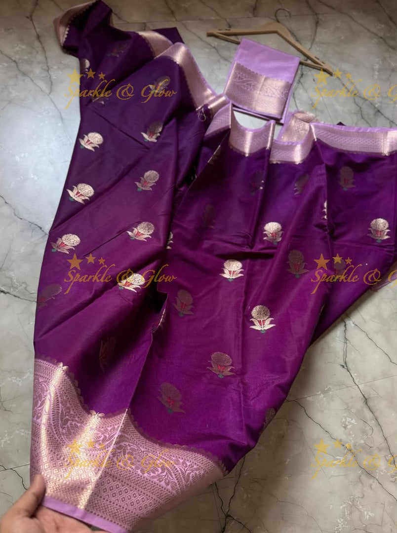 Elevate Your Radiance with a Banarasi Silk Saree