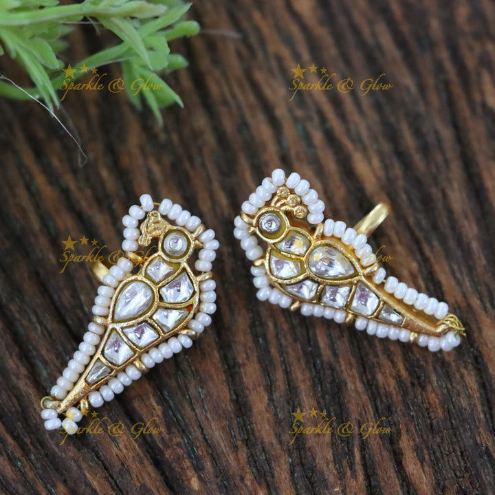 Elegant Gold Bugadi Earrings for Any Celebration