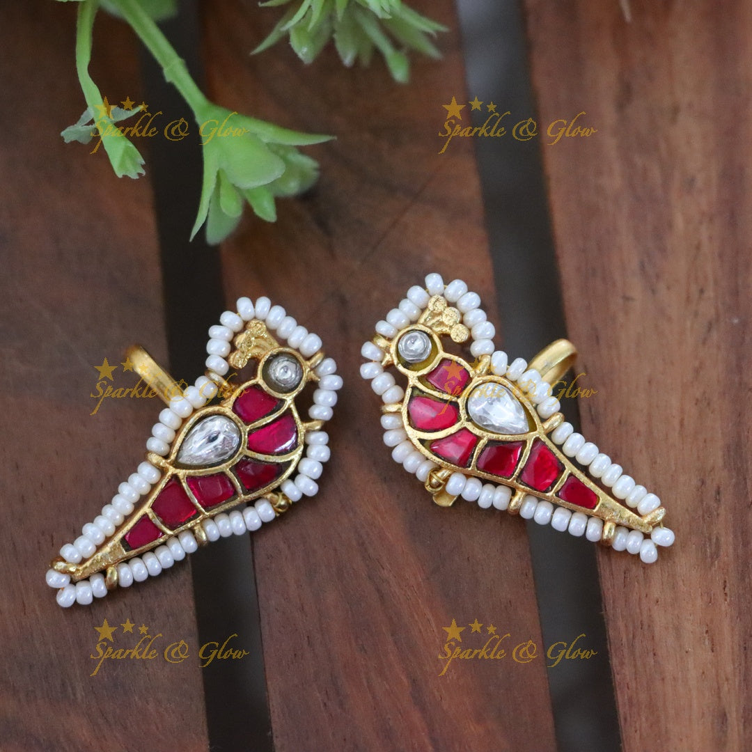 Elegant Gold Bugadi Earrings for Any Celebration
