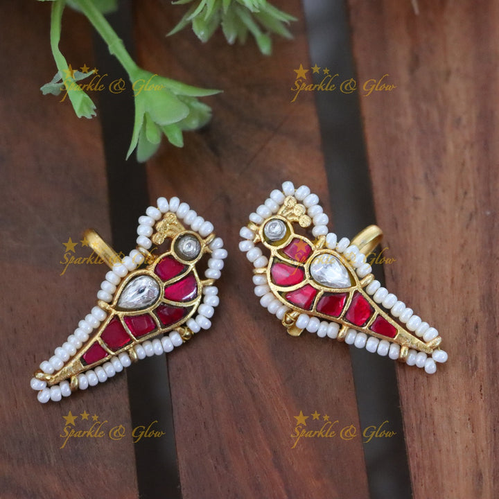 Elegant Gold Bugadi Earrings for Any Celebration