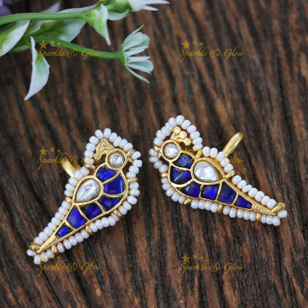 Elegant Gold Bugadi Earrings for Any Celebration