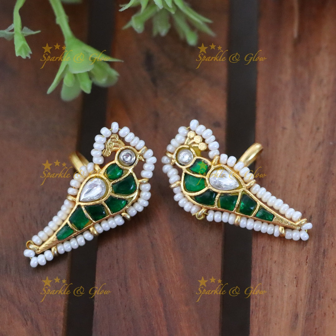 Elegant Gold Bugadi Earrings for Any Celebration