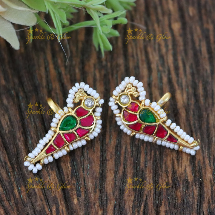 Elegant Gold Bugadi Earrings for Any Celebration