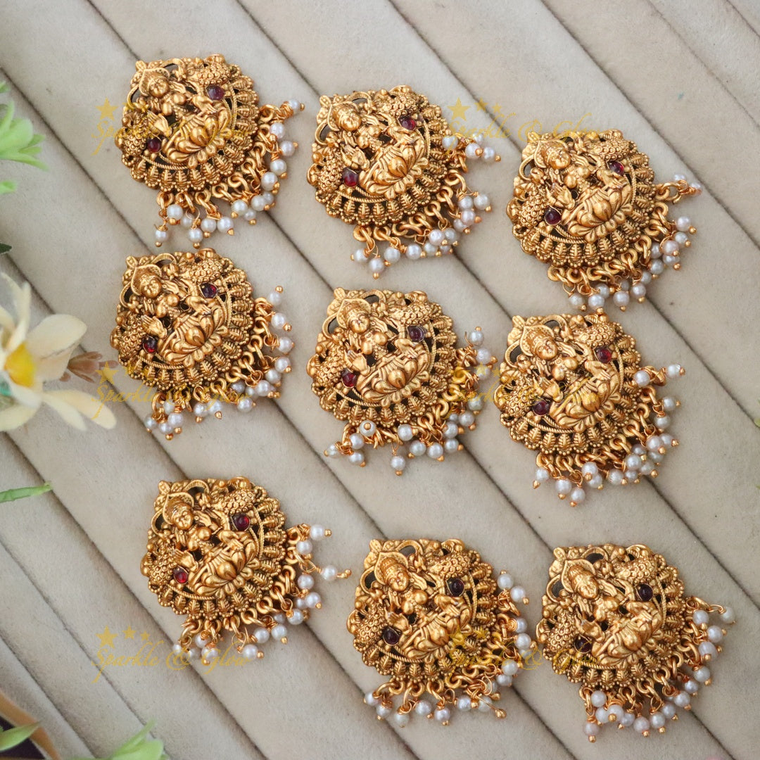 Exquisite Temple Hair Accessories for Festive Occasions