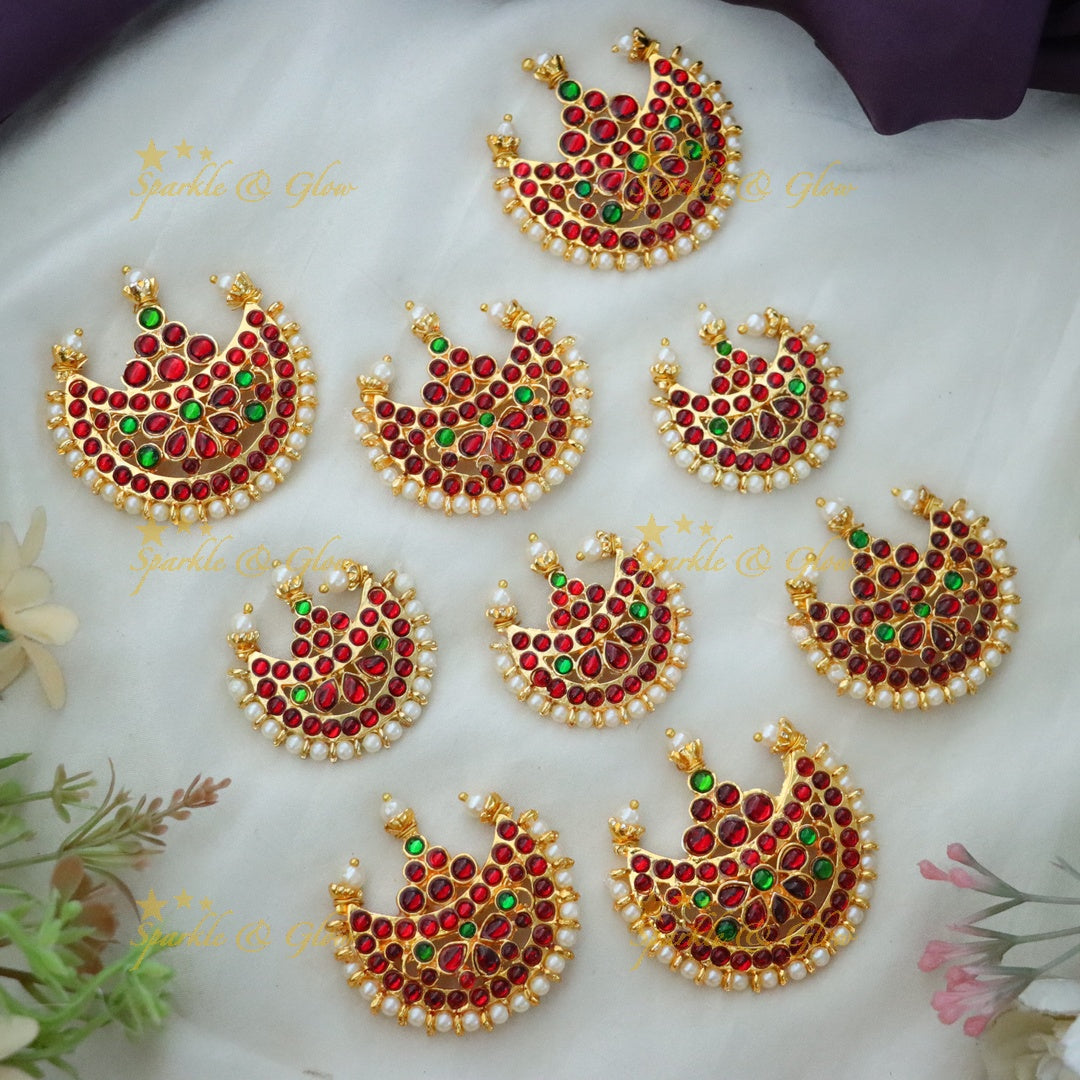 Gold Festive Hair Accessories Collection