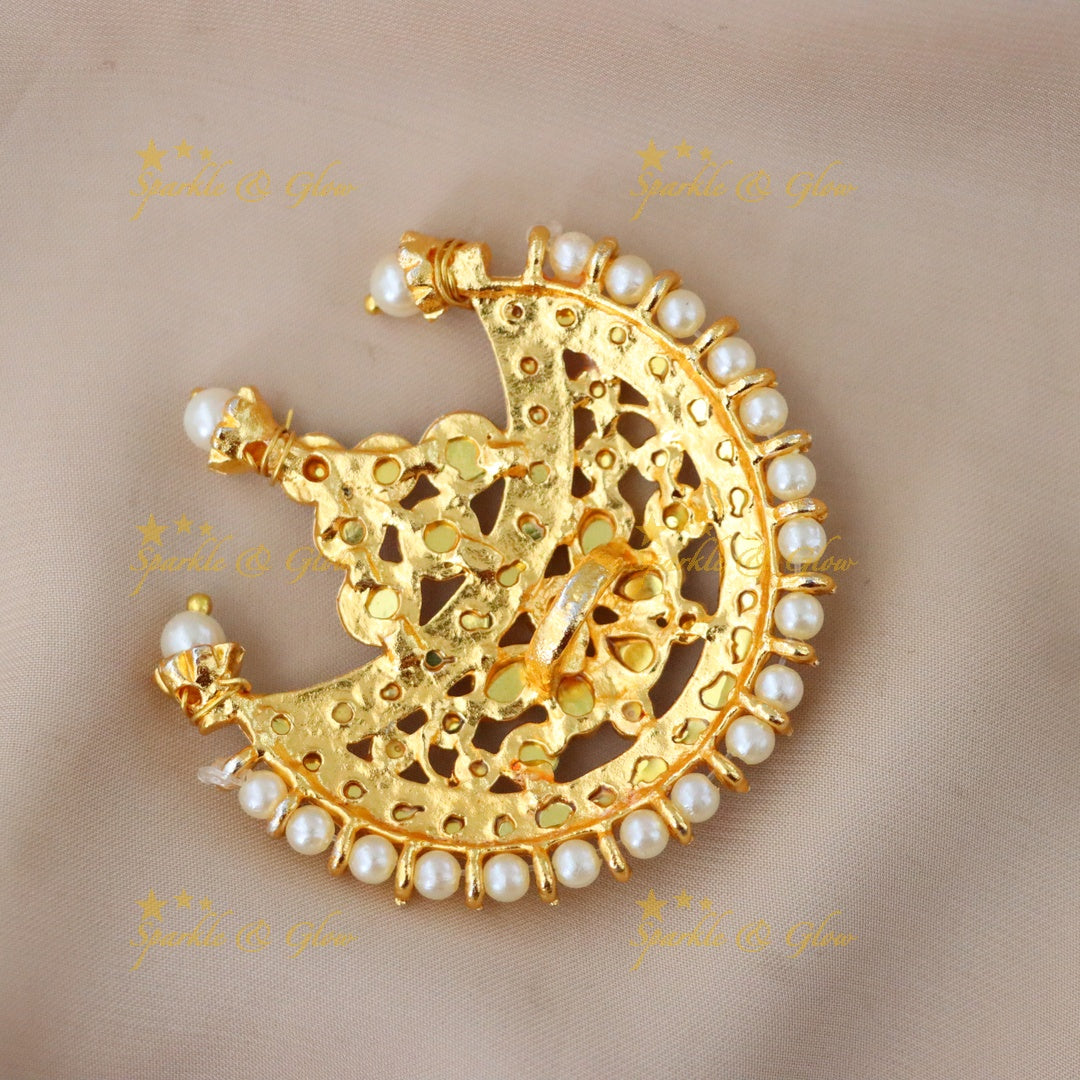 Gold Festive Hair Accessories Collection