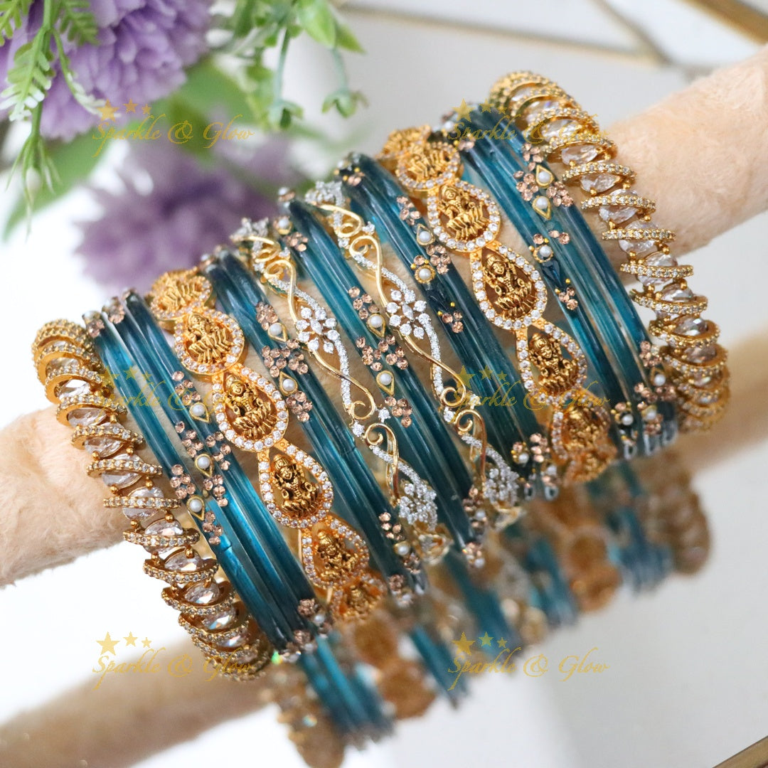 Gorgeous Lakshmi Bridal Bangles for Radiant Occasions