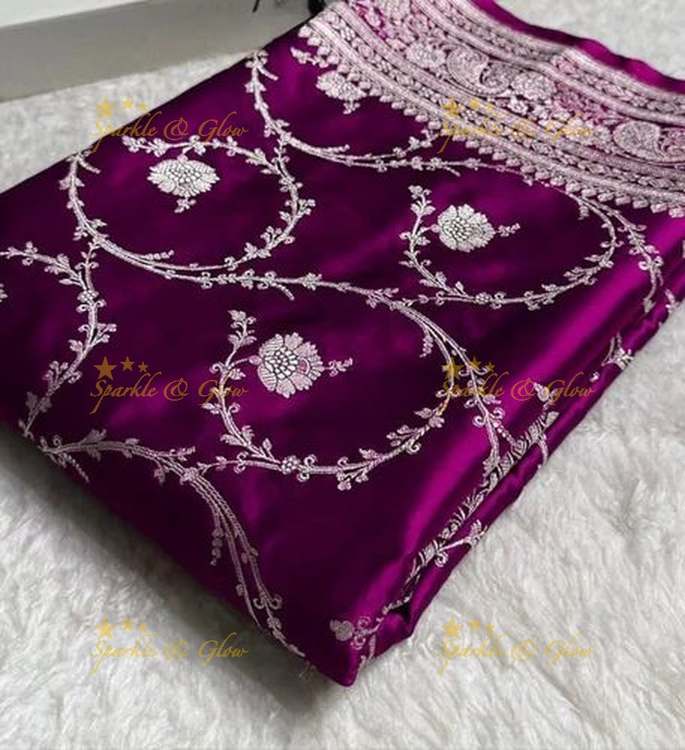 Exquisite Banarasi Silk Saree for Weddings