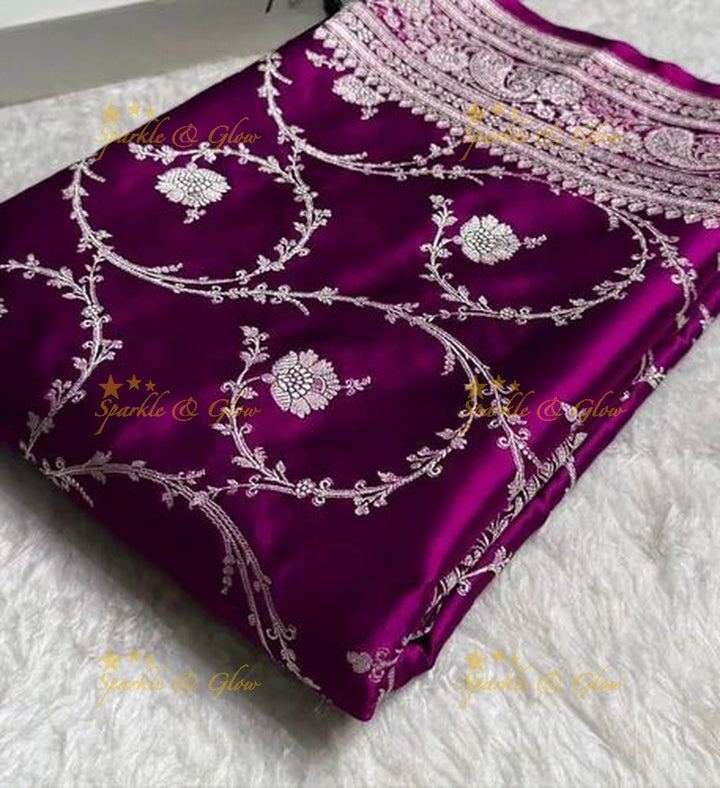 Exquisite Banarasi Silk Saree for Weddings
