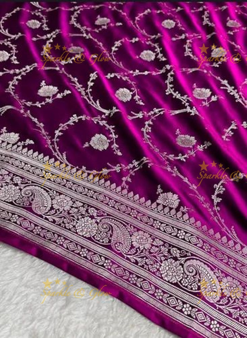 Exquisite Banarasi Silk Saree for Weddings