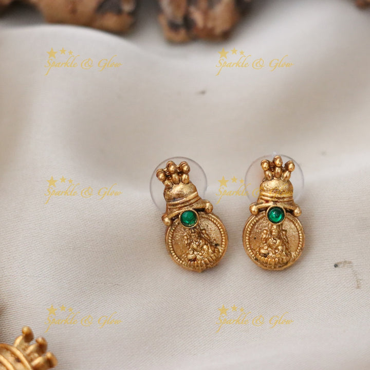 Stunning Kerala Gold Short Necklace - Perfect for Weddings