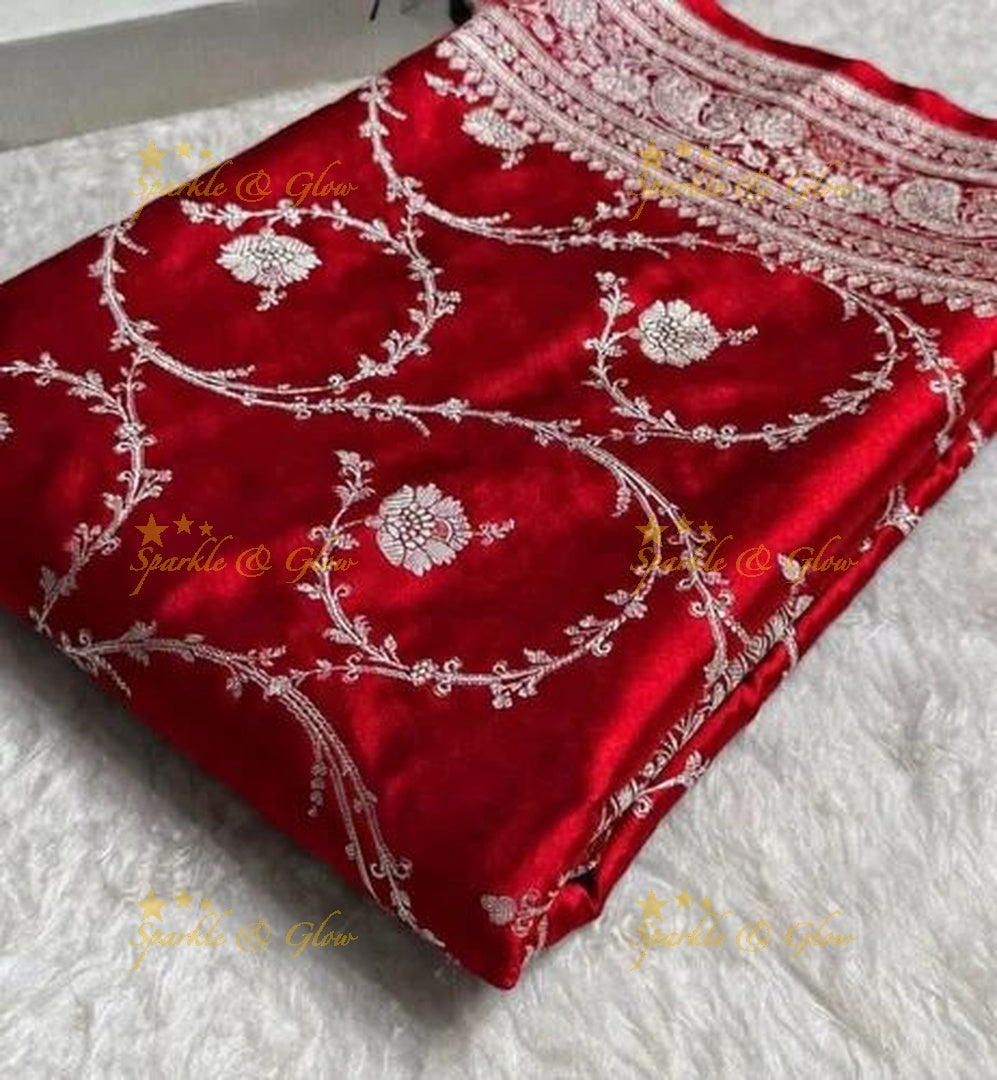 Exquisite Banarasi Silk Saree for Weddings
