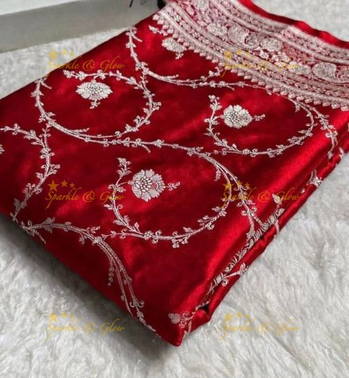 Exquisite Banarasi Silk Saree for Weddings