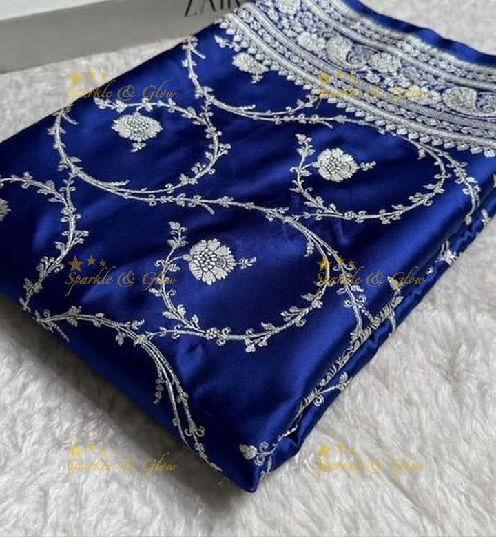 Exquisite Banarasi Silk Saree for Weddings