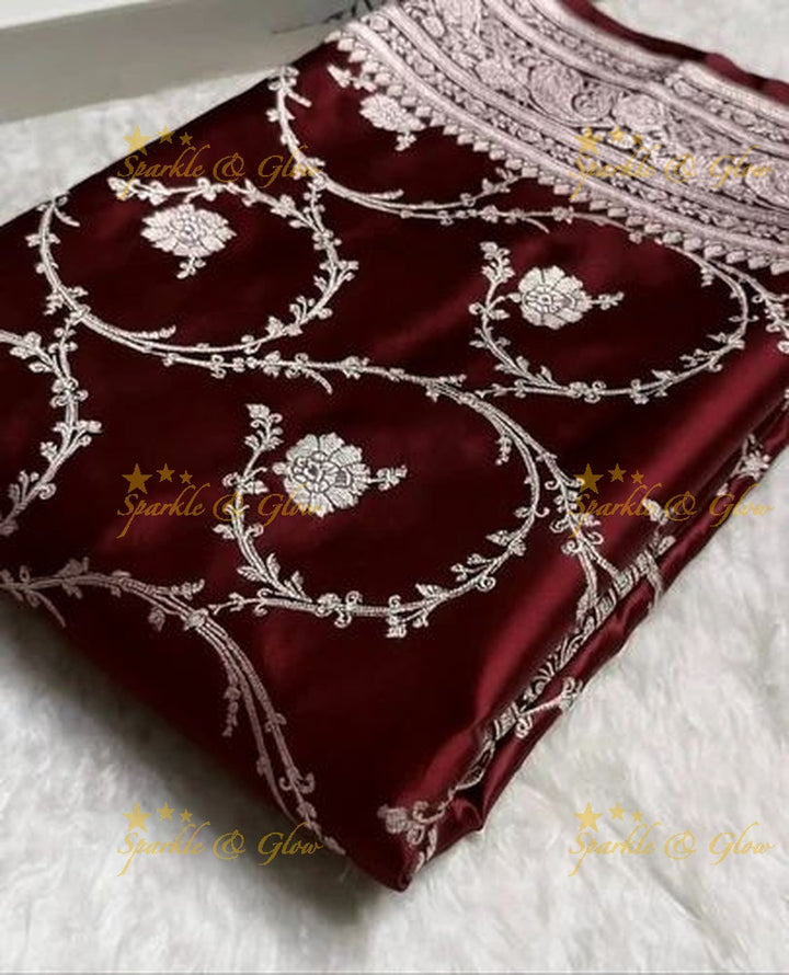 Exquisite Banarasi Silk Saree for Weddings