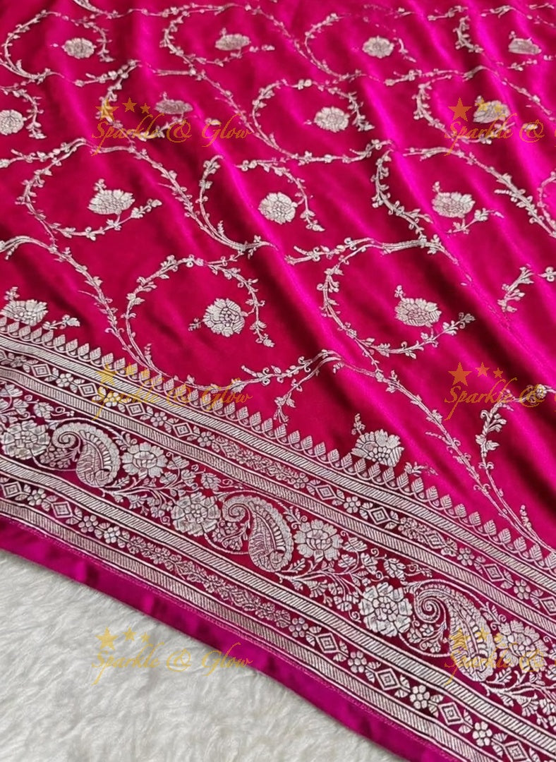 Exquisite Banarasi Silk Saree for Weddings