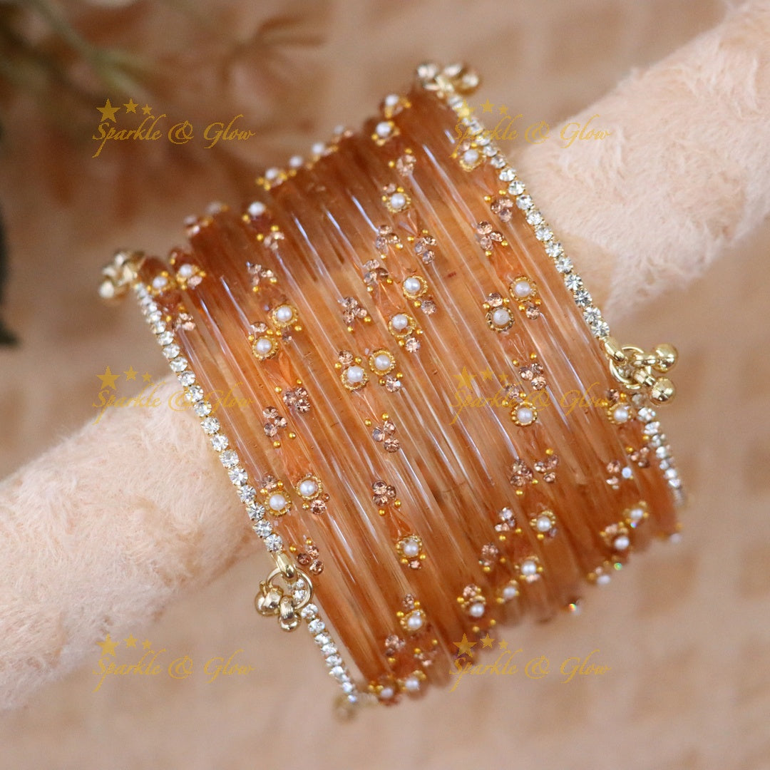 Exquisite Kashmir & Glass Bangles for Festive Glamour