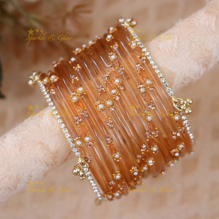 Exquisite Kashmir & Glass Bangles for Festive Glamour