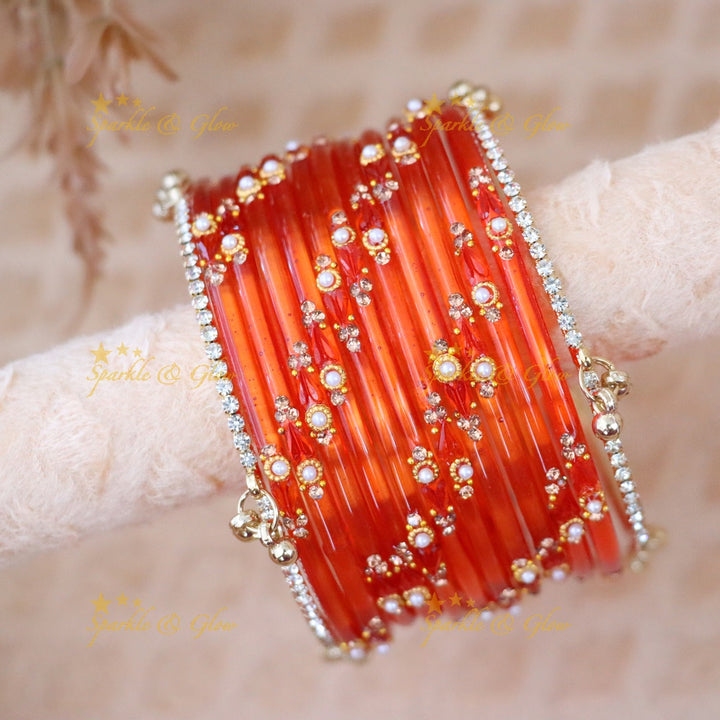 Exquisite Kashmir & Glass Bangles for Festive Glamour