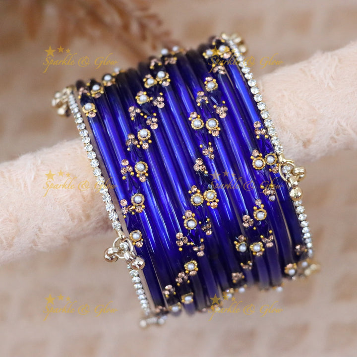 Exquisite Kashmir & Glass Bangles for Festive Glamour